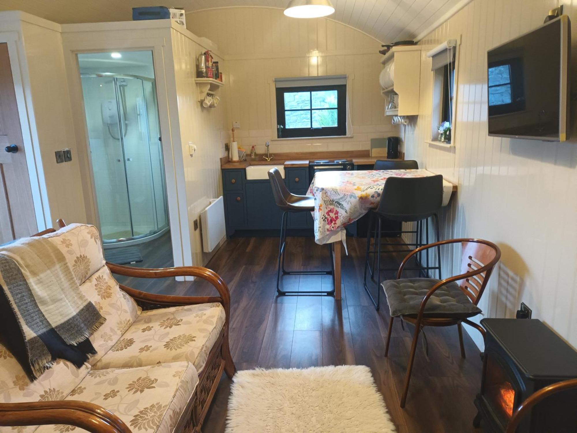Rathgillen Cabin Nobber Exterior foto