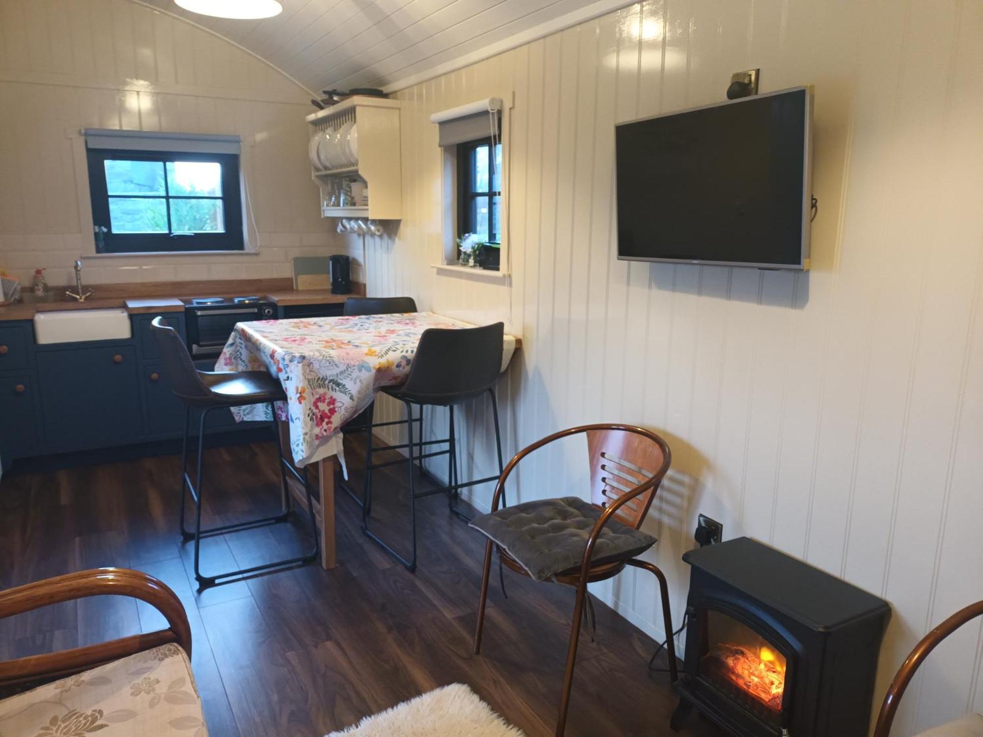 Rathgillen Cabin Nobber Exterior foto