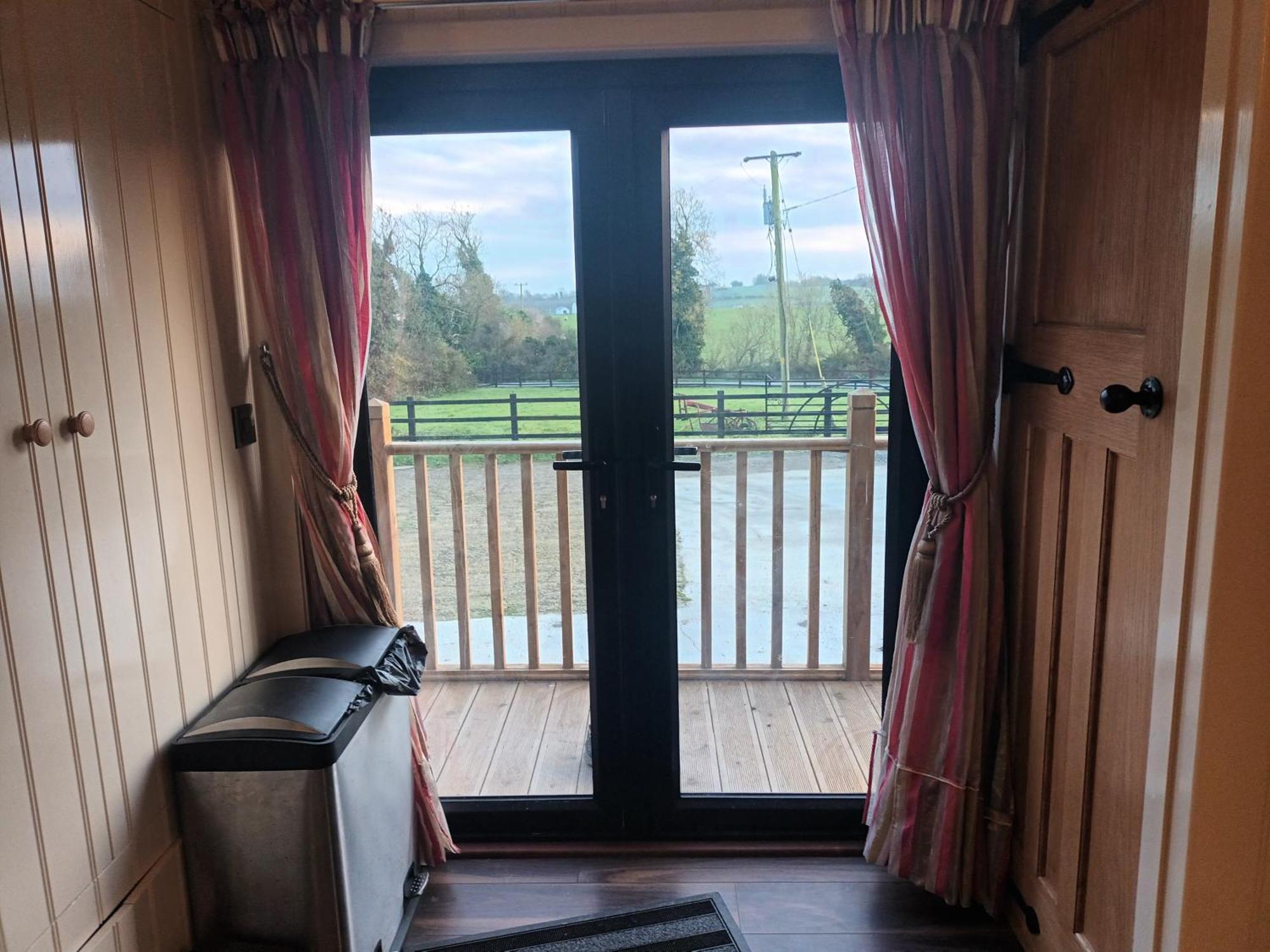 Rathgillen Cabin Nobber Exterior foto